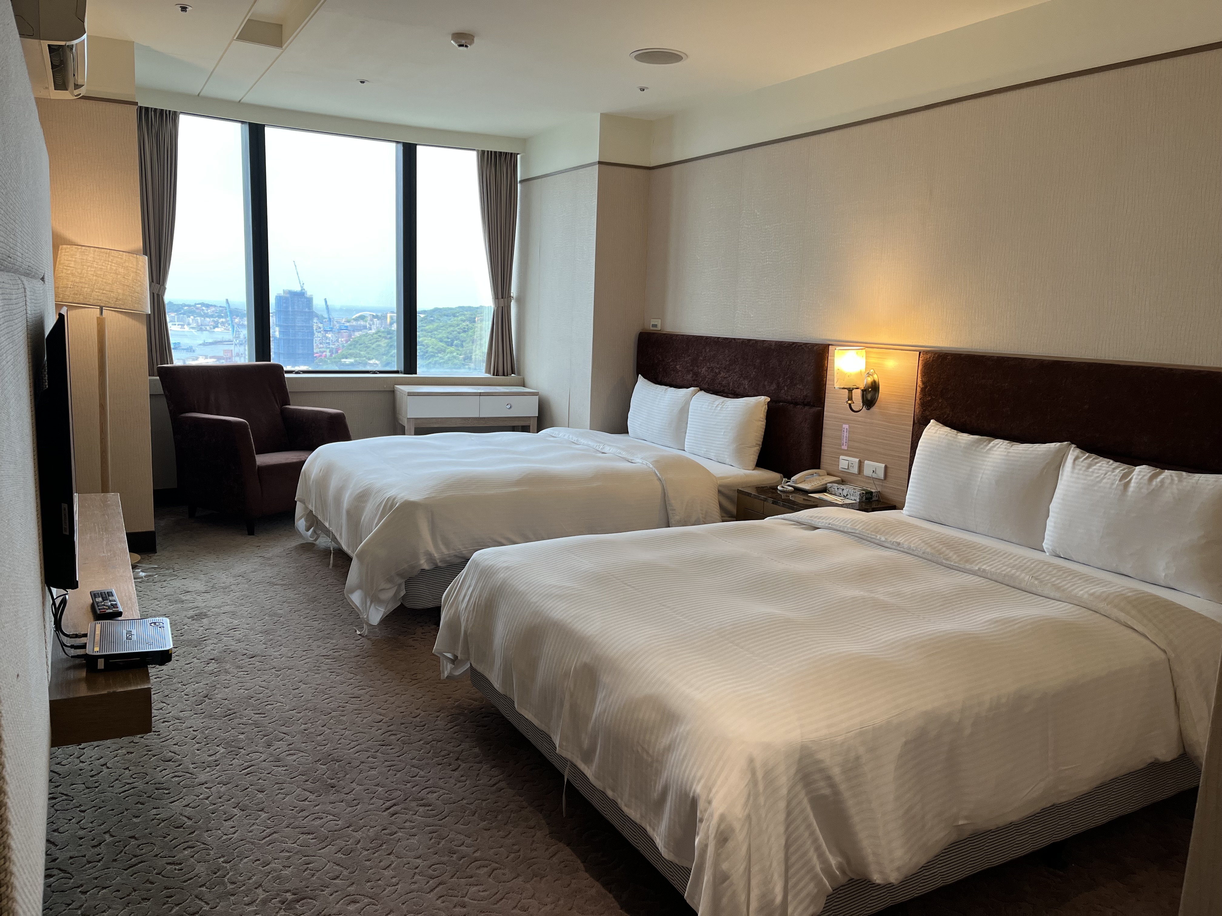 基隆101萊茵雲頂景觀套房